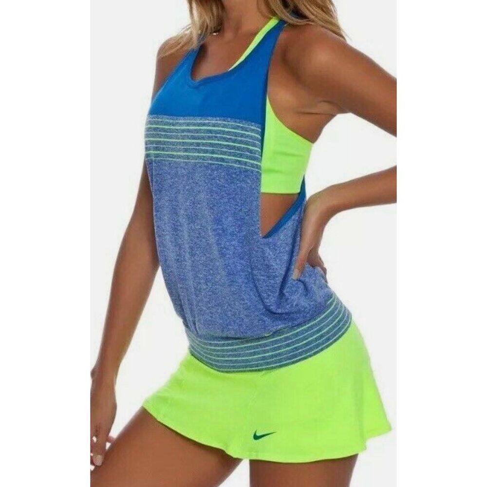 Nike Drifit Loose Racerback Tank Top - Picture 2 of 8